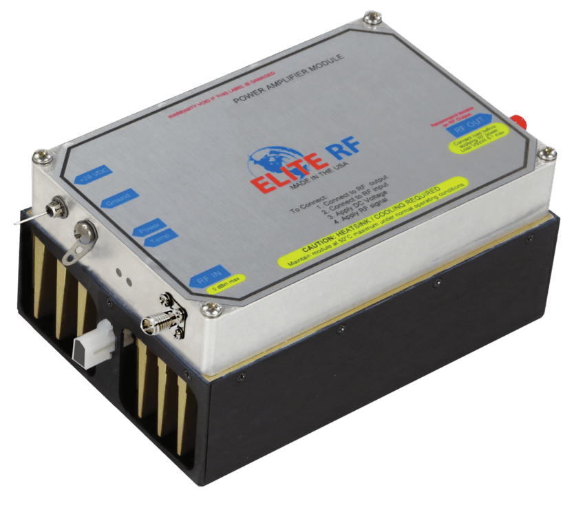 X Band RF Power Amplifiers - Elite RF